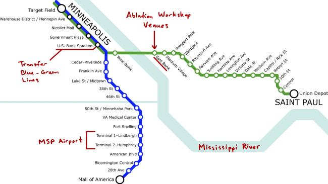 light rail map